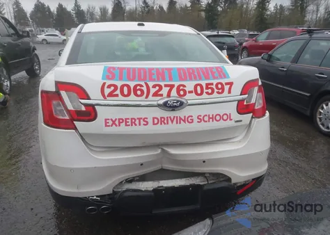 2012 Ford Taurus Sel z USA, uszkodzony, nr VIN 1FAHP2HWXCG109523